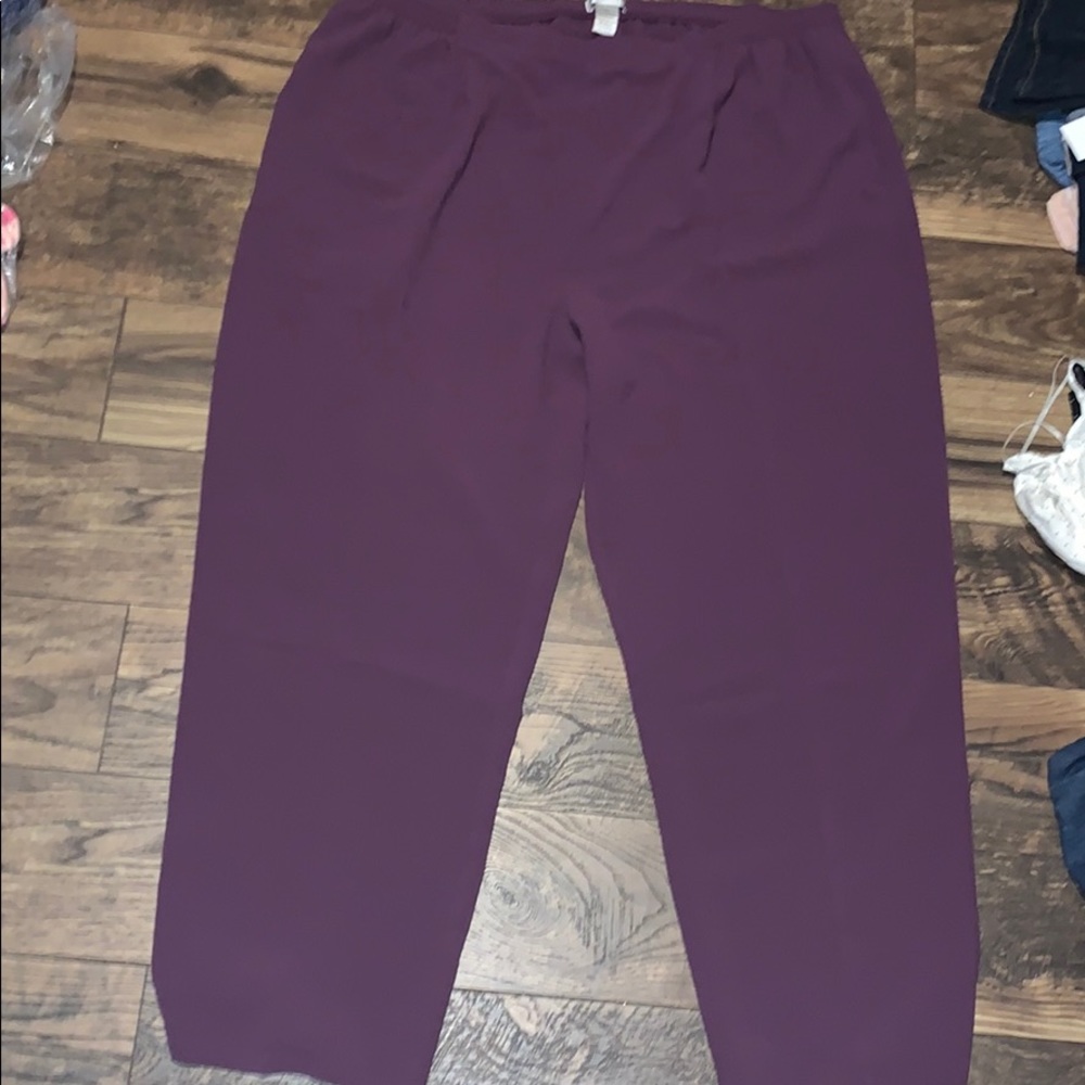 Flowy pants